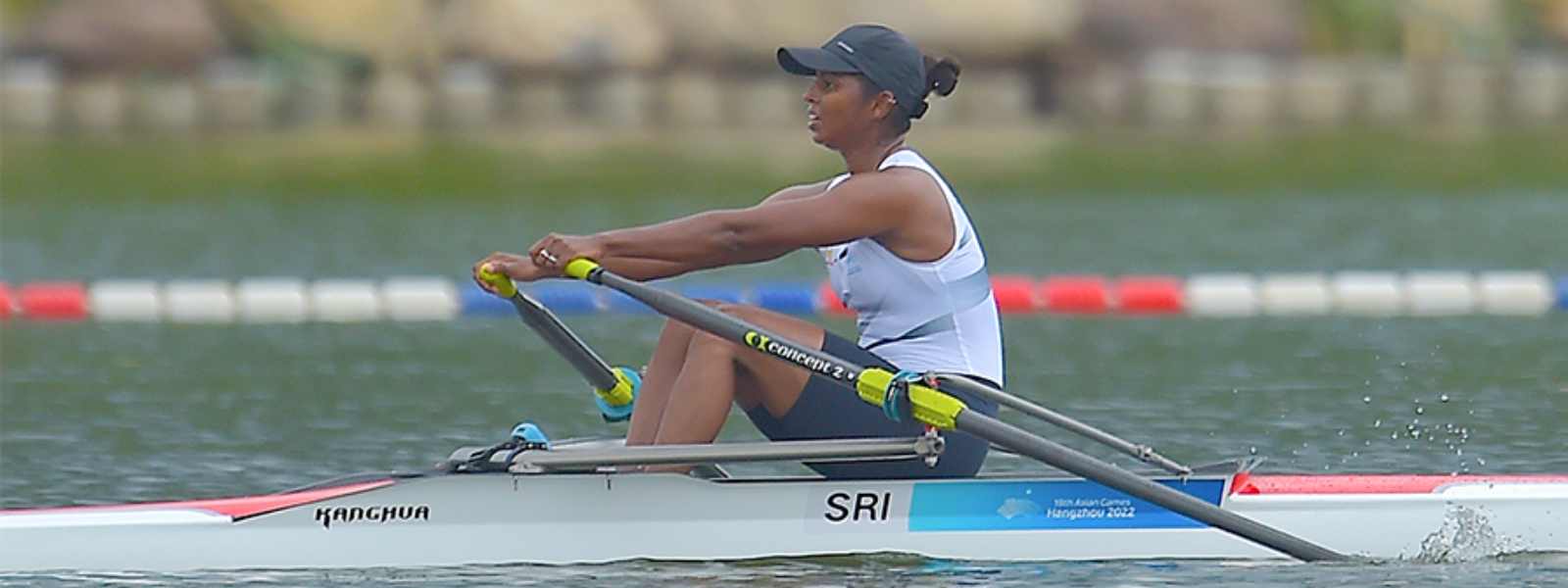 ඔරු පැදීමෙන් මහේෂී අවසන් පූර්ව වටයට
